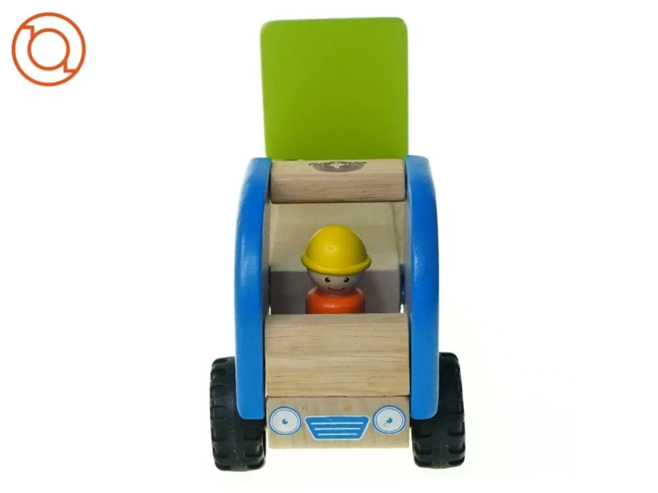 Billede 1 - Træ lastbil fra Wonderworld (str. 20 x 8 x 12 cm)