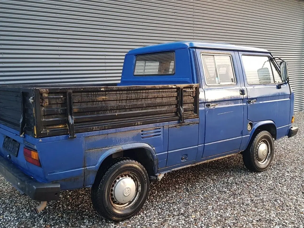 Billede 2 - VW T3 2,1 Db.Kab