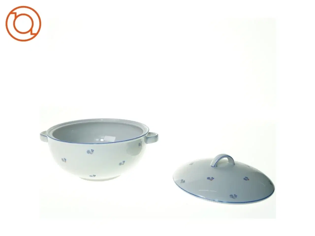 Billede 4 - Suppeterrin (str. 21 x 10 cm)