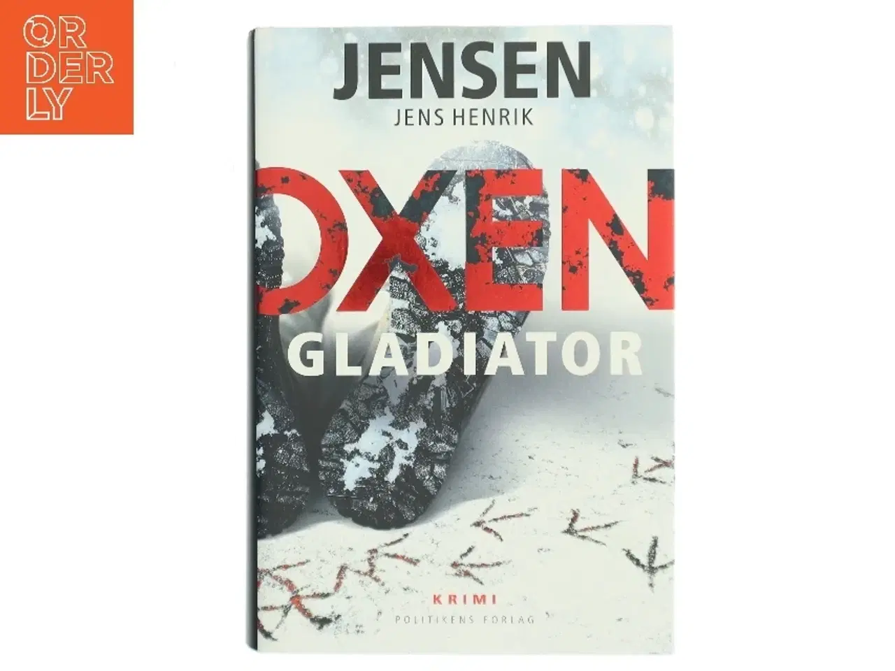 Billede 1 - Gladiator af Jens Henrik Jensen (f. 1963) (Bog)