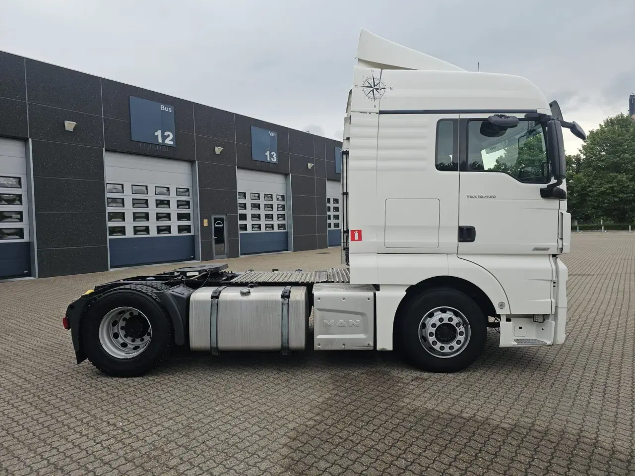 Billede 5 - MAN TGX 18.430, Trækker
