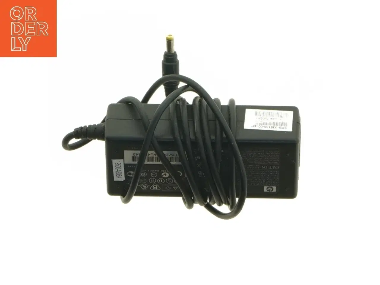 Billede 4 - Strømforsyning til bærbar computer fra HP (str. 10,5x4,5 cm)