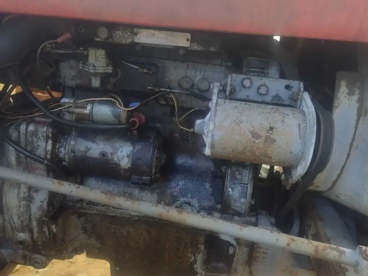 Billede 6 - MF Massey Ferguson 135 8 gears