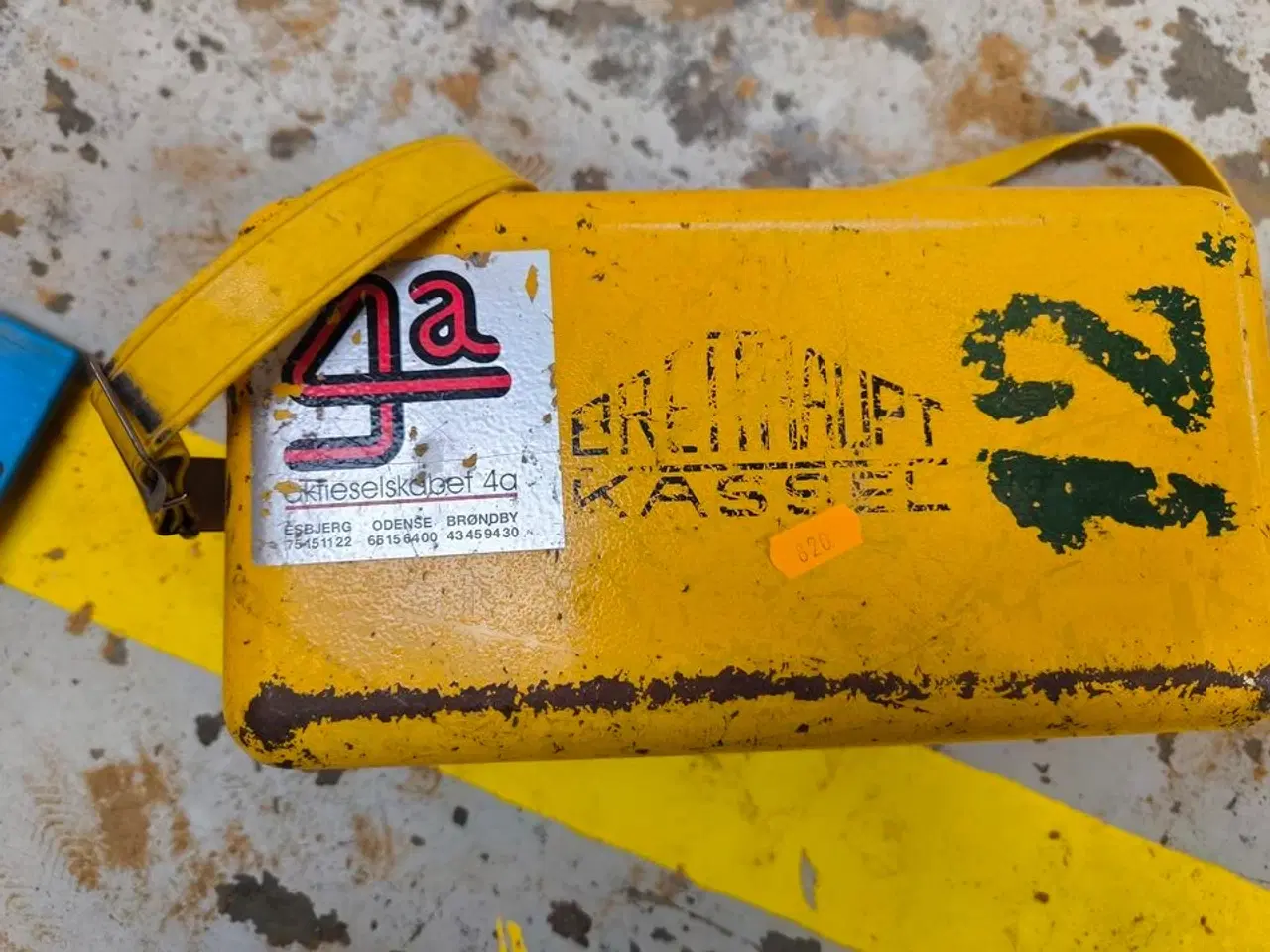 Billede 4 - Nivelleringsapparat AN 2