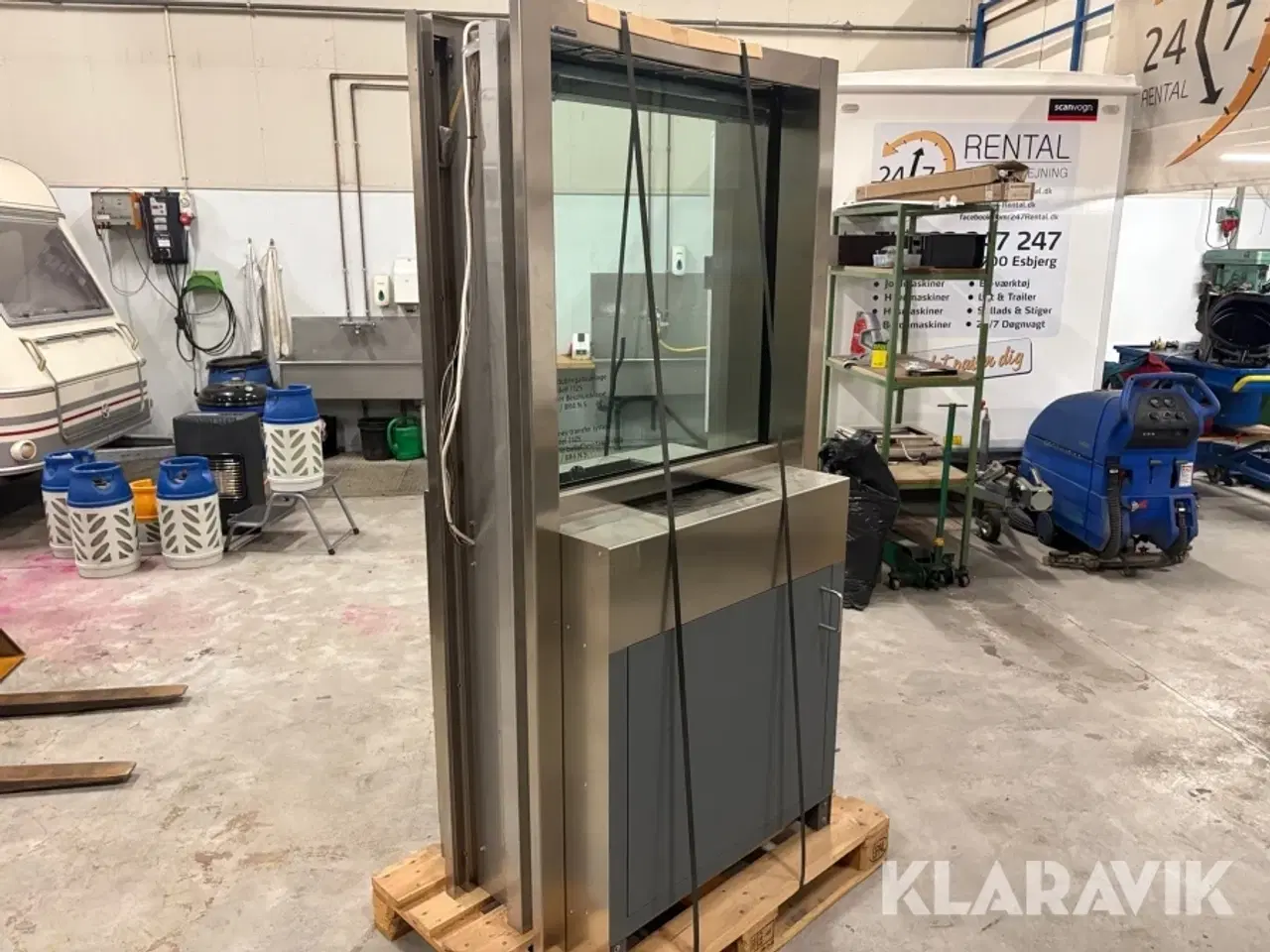 Billede 5 - Skranke Howeni eurosafe - med skudsikkert glas