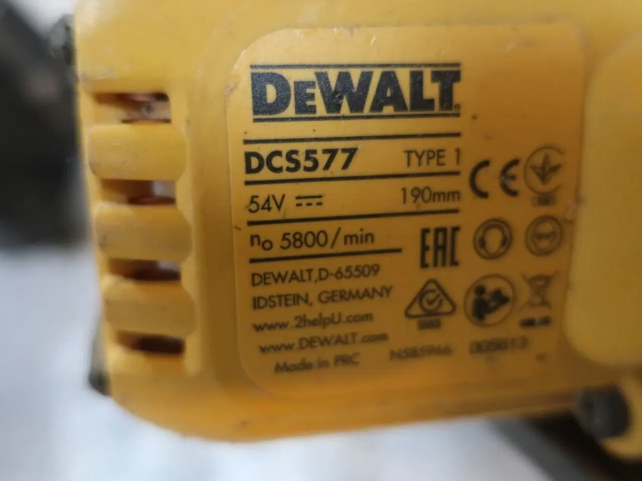 Billede 6 - 5 stk. akku håndværktøj DEWALT og lader