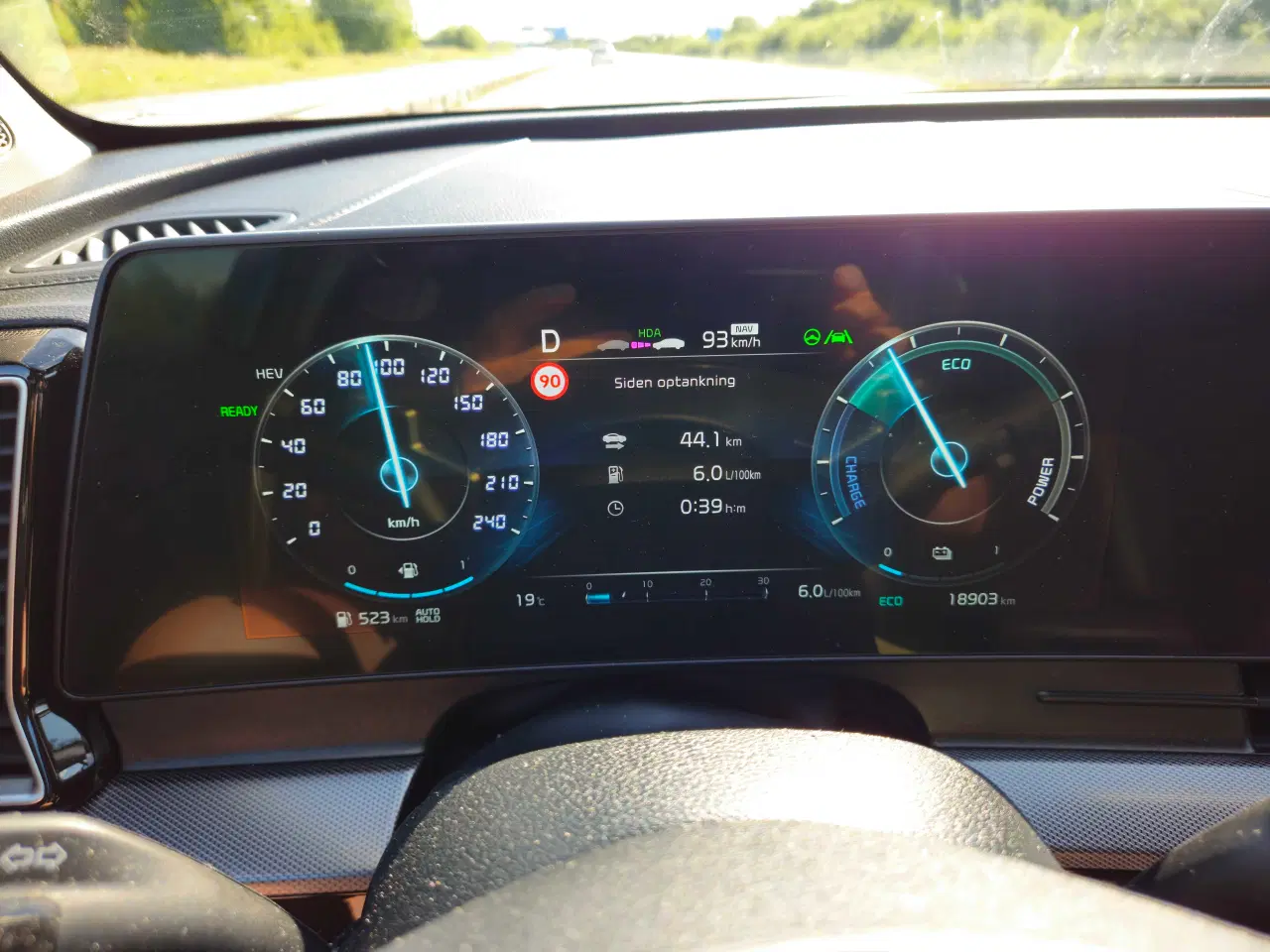 Billede 8 - Kia sportage upgrade 1.6 phev upgrade 
