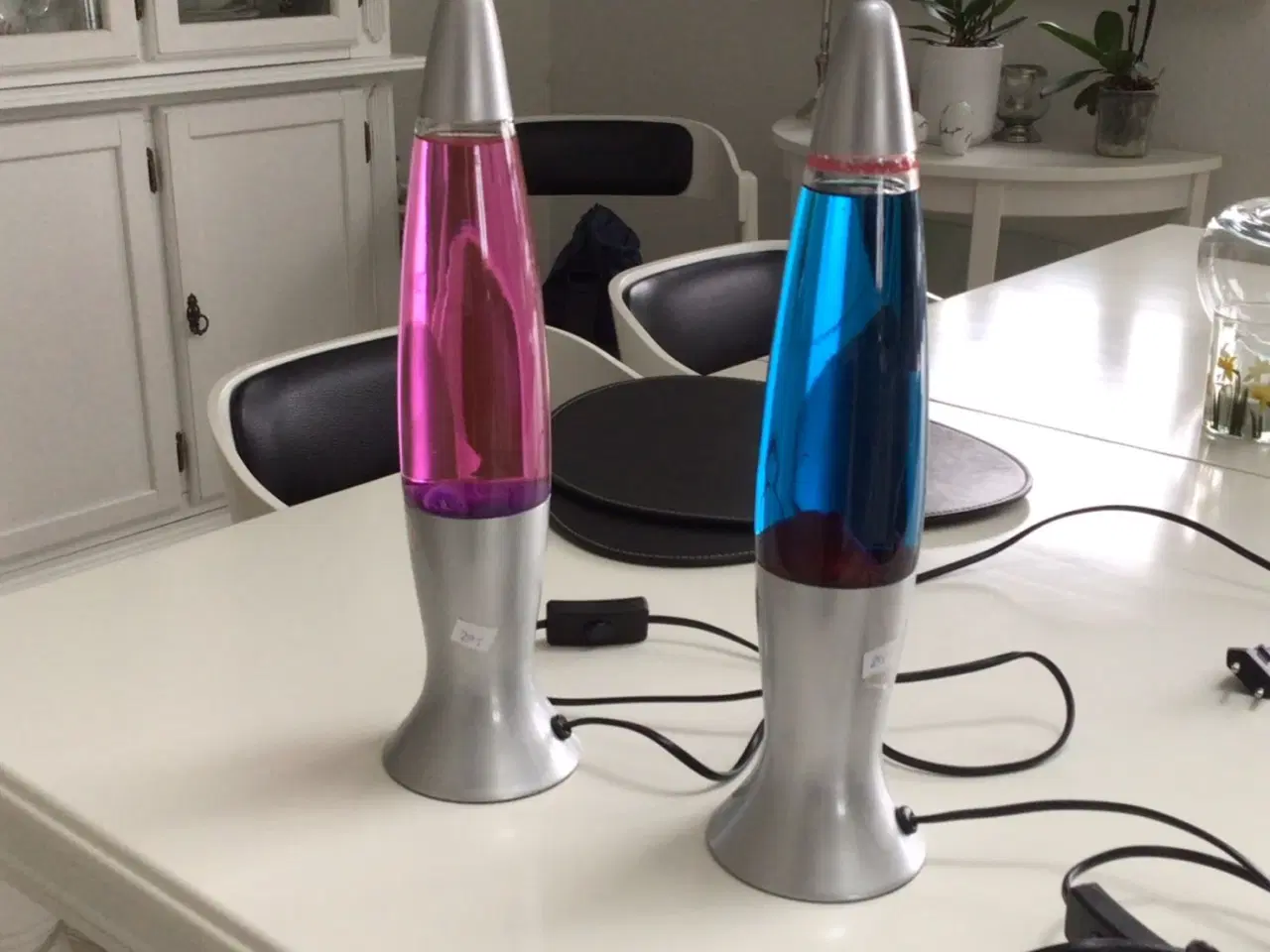 Billede 1 - Lavalamper