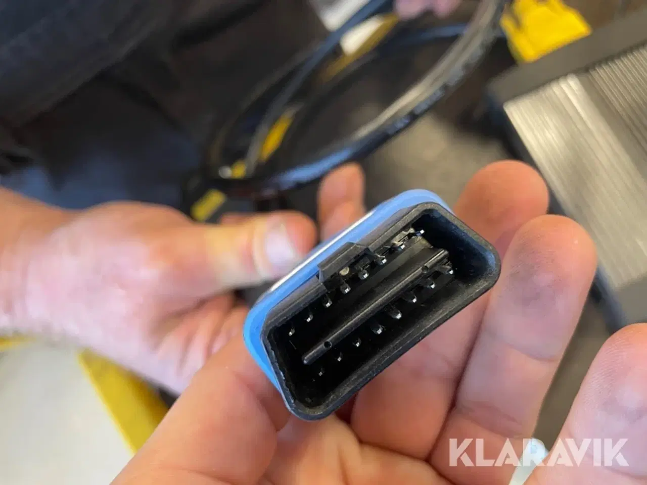 Billede 5 - Mercedes tester Drew technologies CarDaq-plus 3