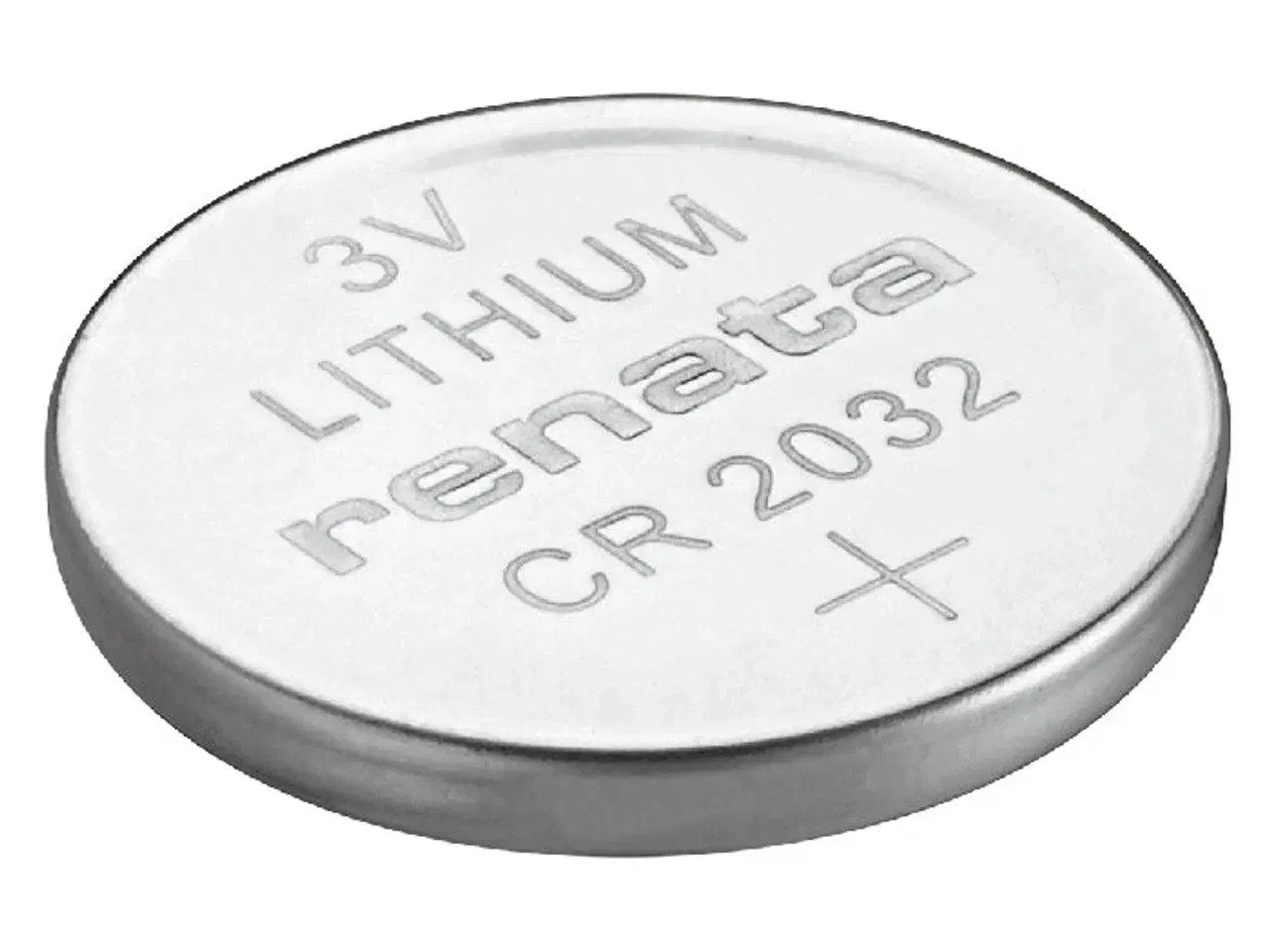 Billede 1 - Renata CR2032H Lithium Knapcelle 260 maH