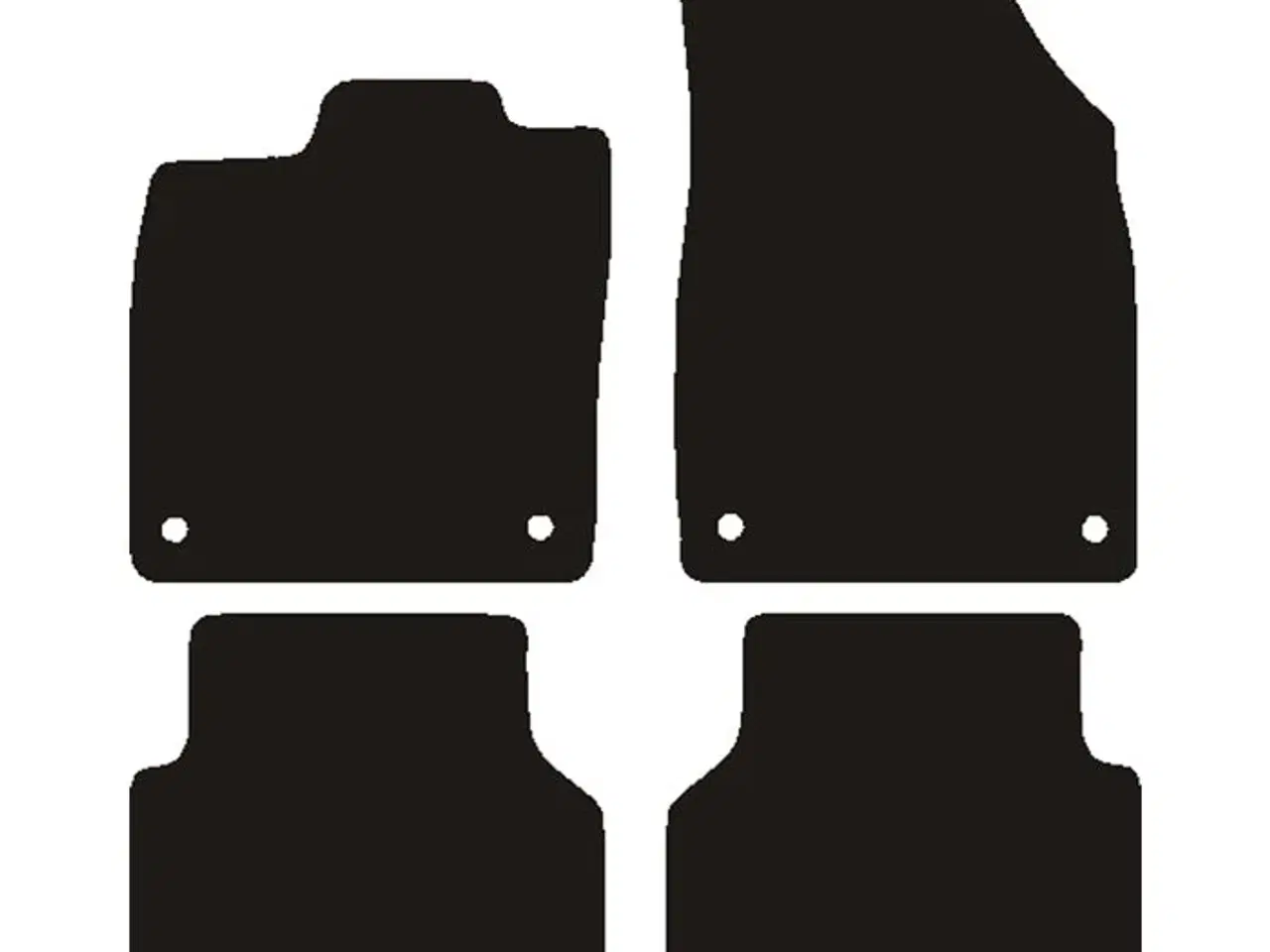 Billede 1 - Diamond velourmåtter VW ID.4 E21 og ID.5 E39 2020-