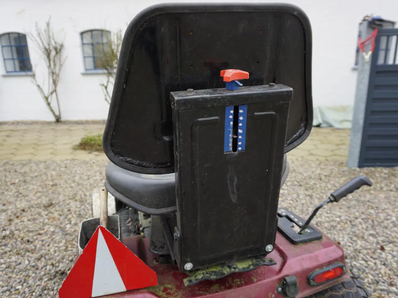 Billede 2 - Sæde til havetraktor