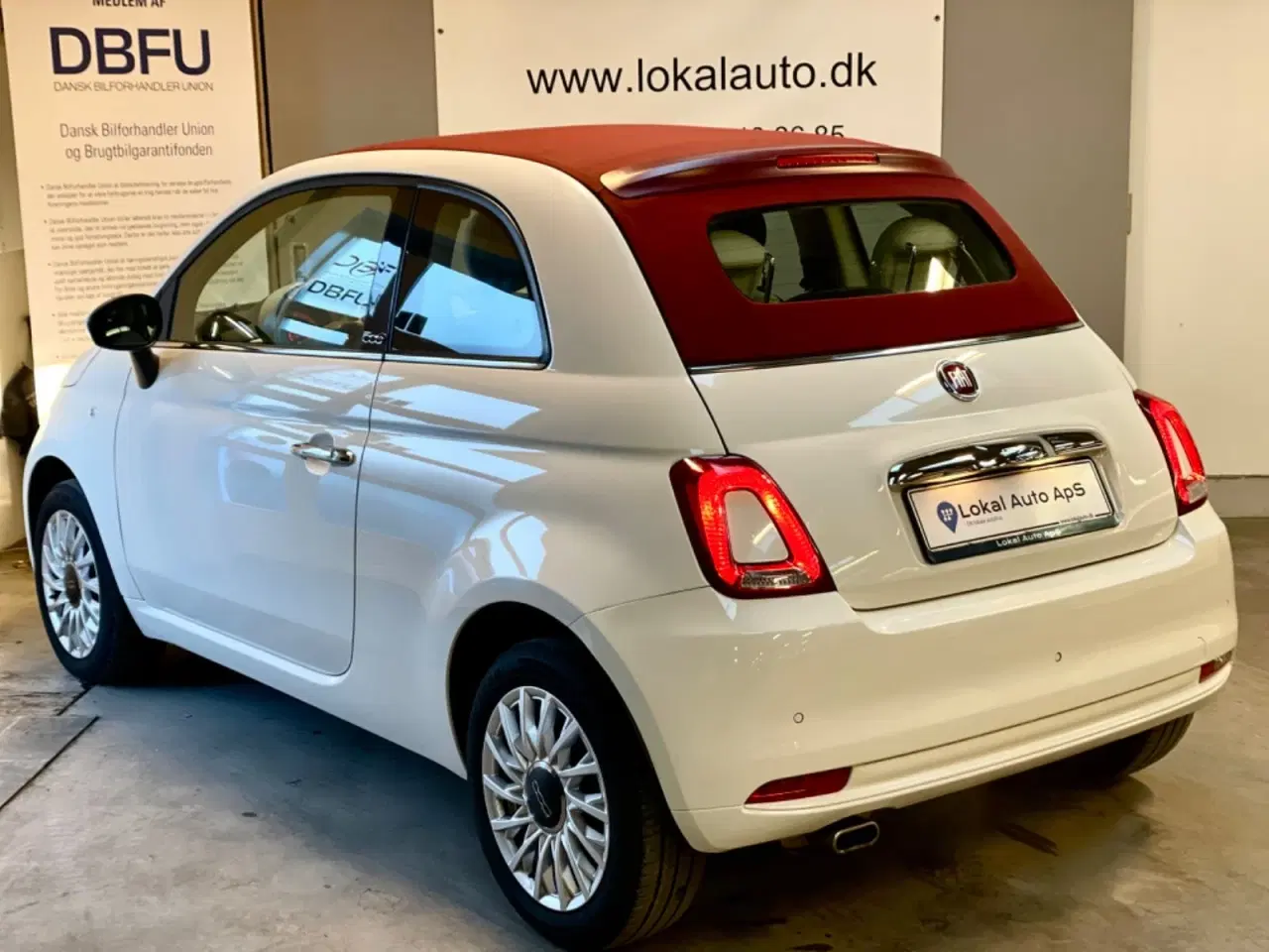 Billede 5 - Fiat 500C 1,2 Lounge+