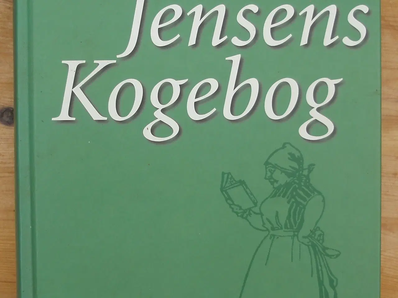 Billede 1 - Frøken Jensens kogebog