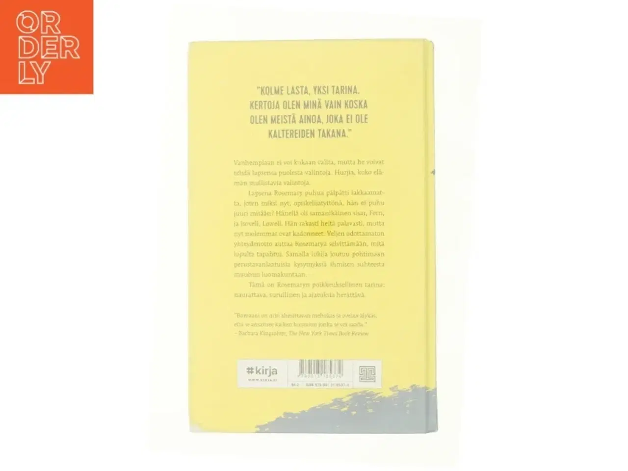 Billede 3 - Olimme iham suunniltamme af Karen Joy Fowler