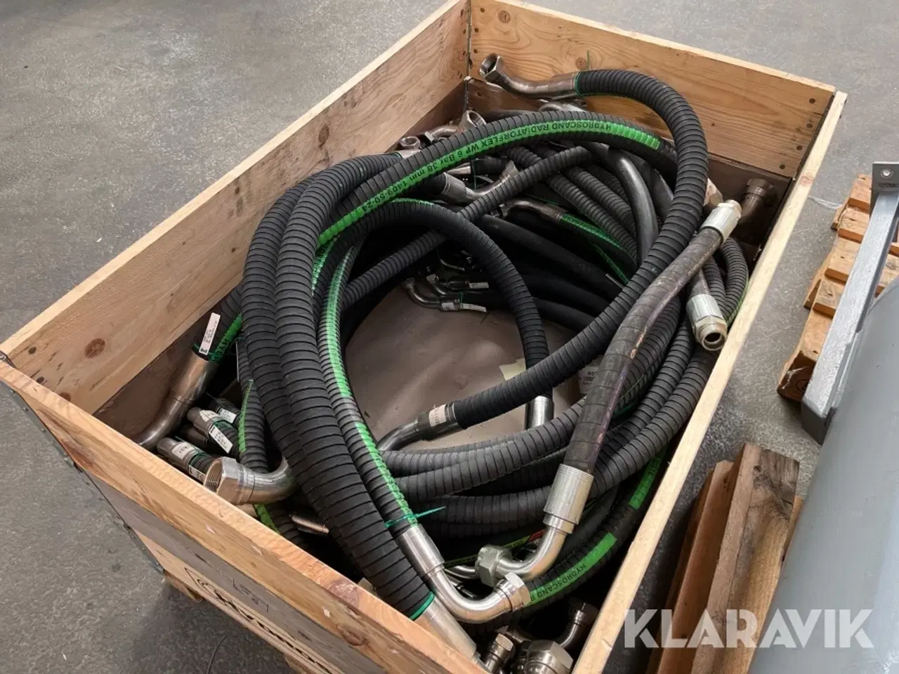 Billede 3 - Hydraulik slanger Hydroscand radiatorflex