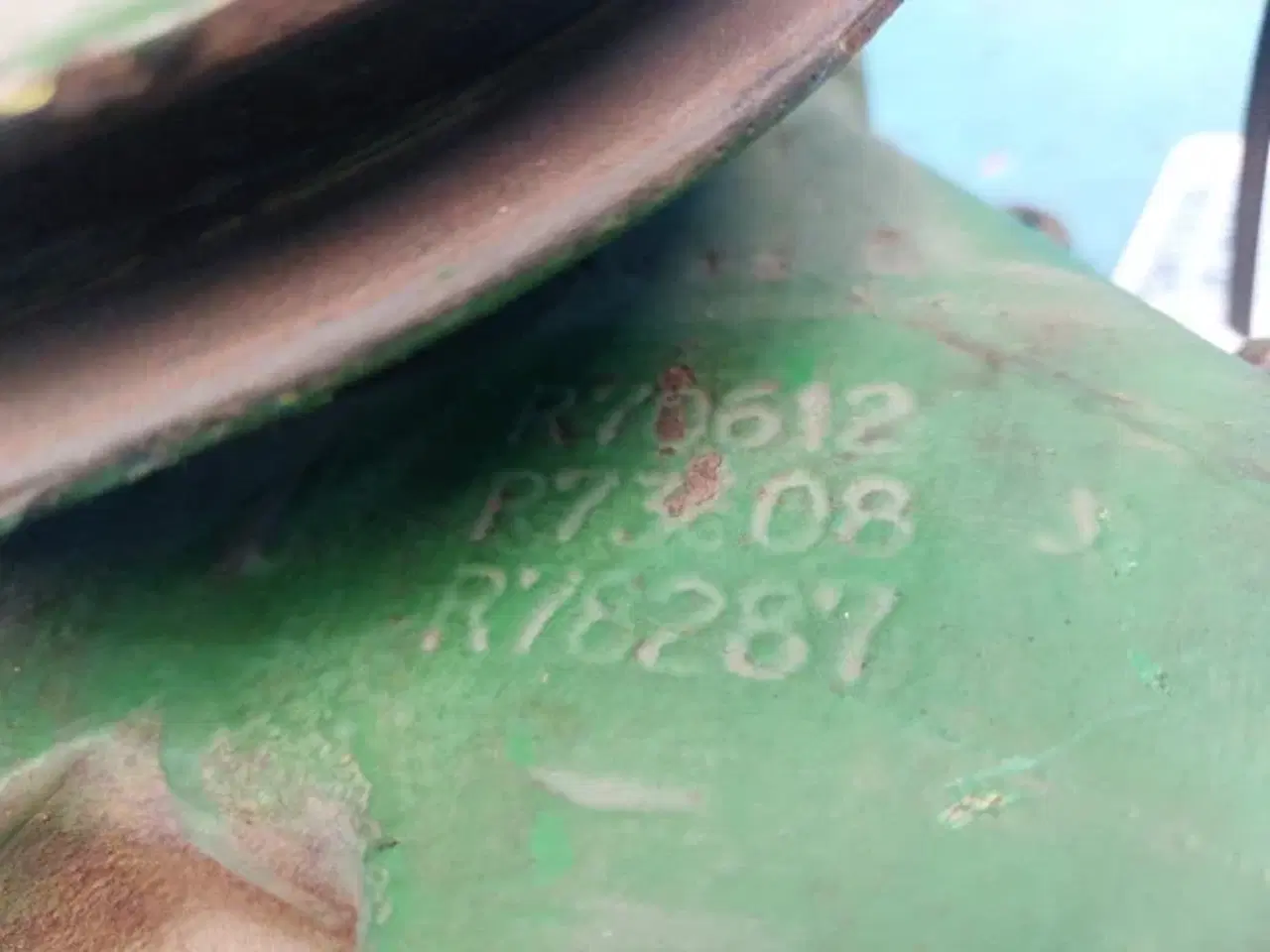 Billede 9 - John Deere 3640 Renoveret Vandpumpe RE18676