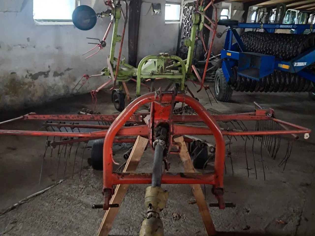 Billede 1 - Kuhn 302 hø rive