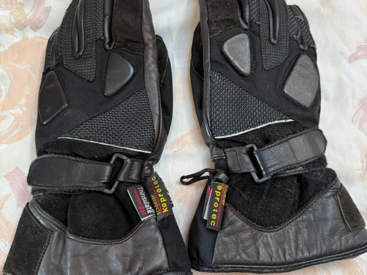 Billede 2 - Motorcykel dragt/hjelm og handsker