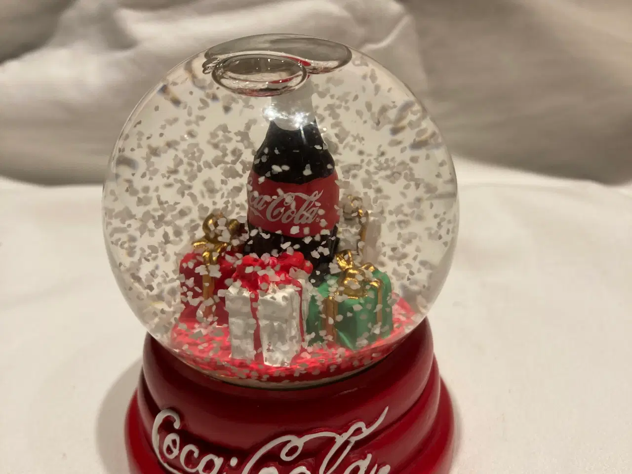 Billede 2 - Snekugle rystekugle Coca Cola