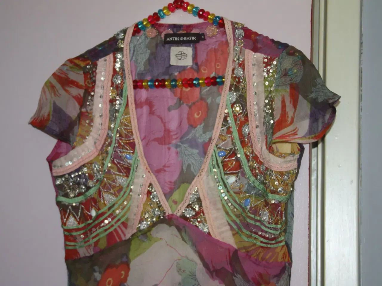 Billede 3 - Antik Batik bluse
