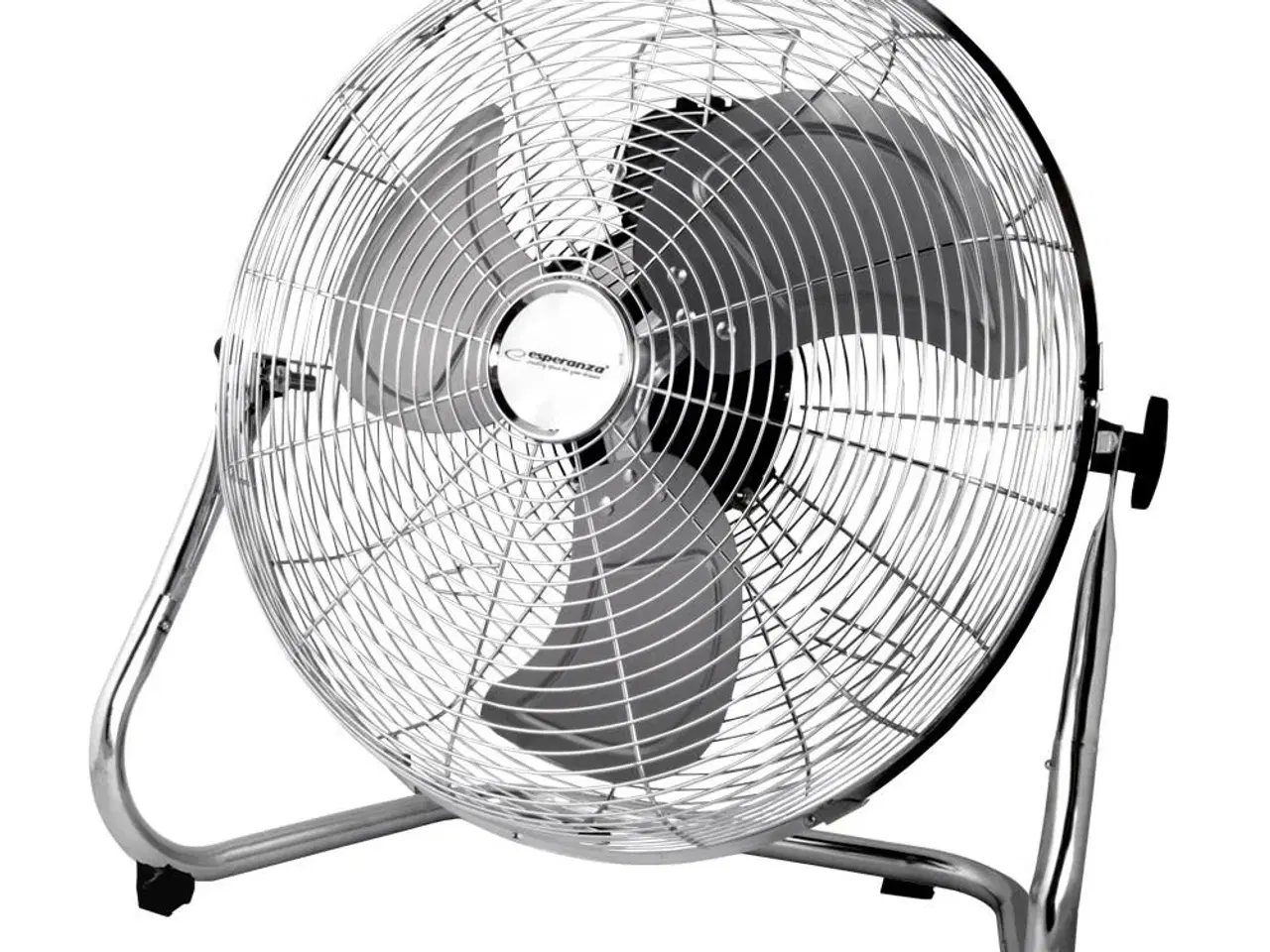 Billede 1 - Gulvventilator 18" Esperanza CYCLONE – krom