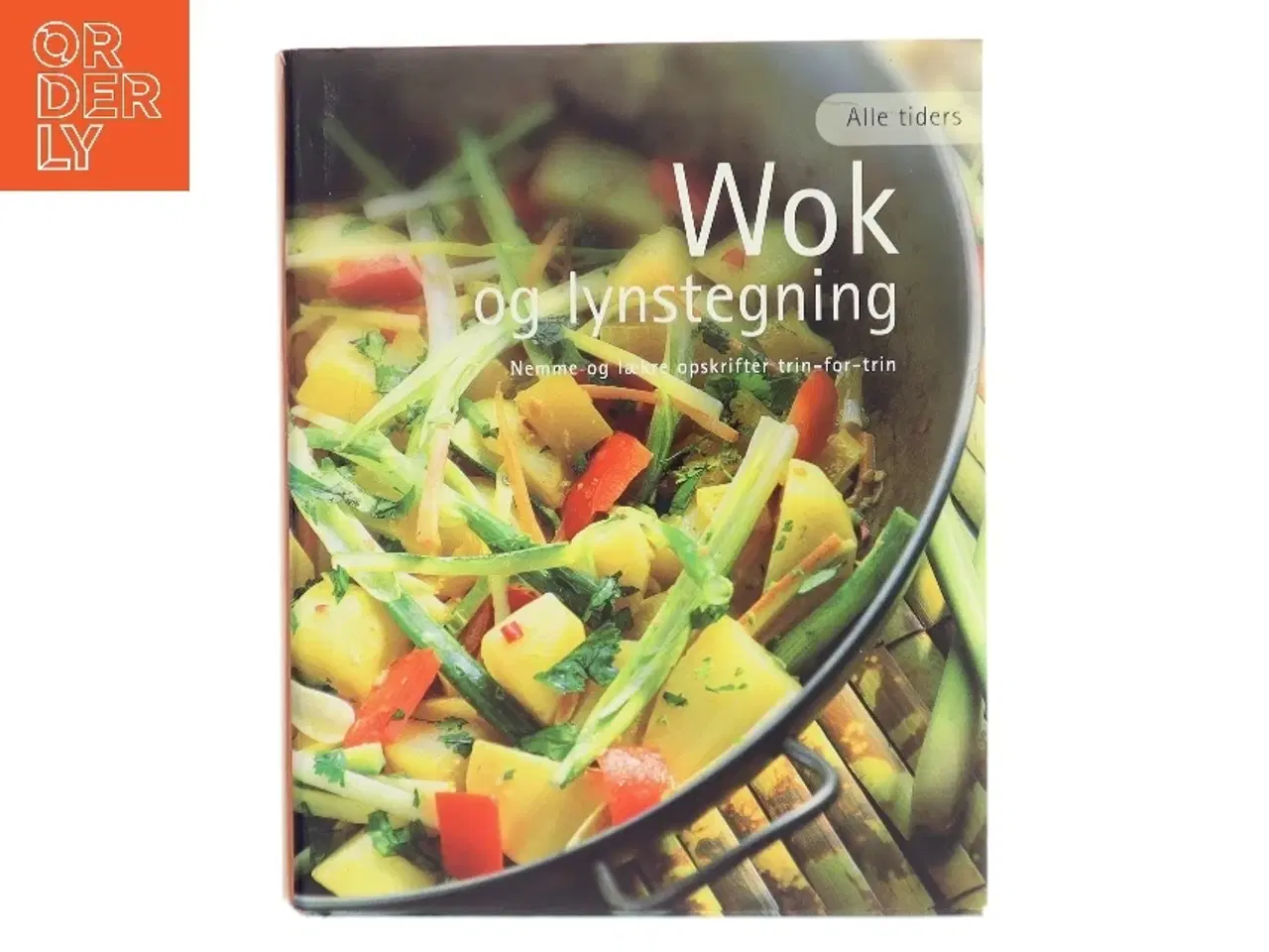 Billede 1 - Alle tiders wok og lynstegning (Bog)