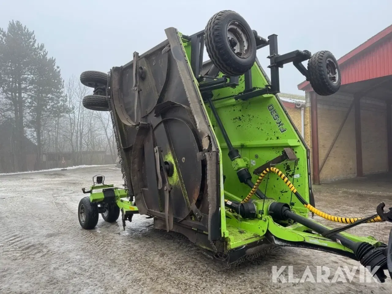 Billede 4 - Slåmaskine Schulte FX-530