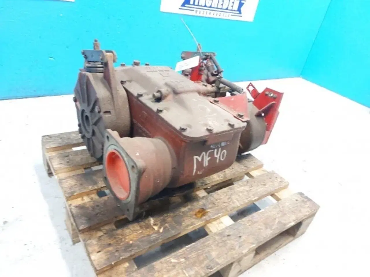Billede 4 - Massey Ferguson 40 Gearkasse 46148600