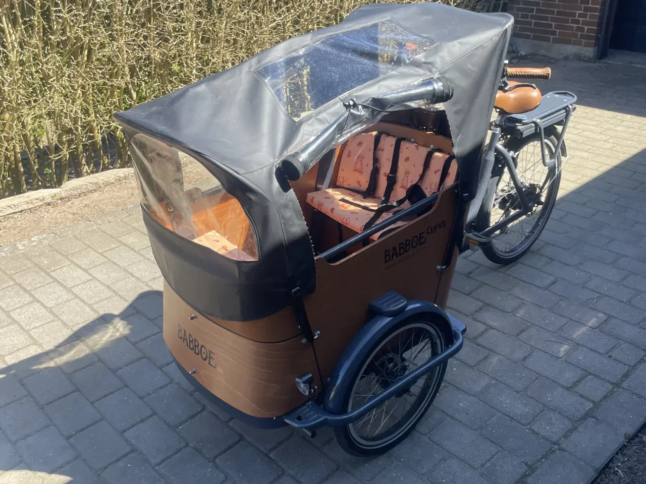 Billede 1 - Babboe curve ladcykel