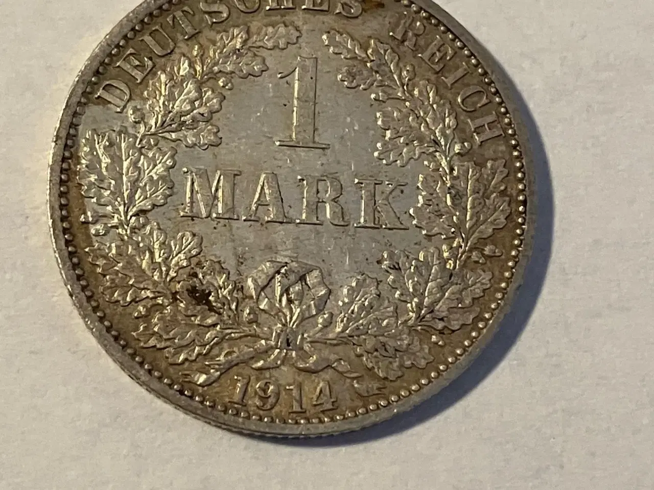 Billede 1 - 1 Mark 1914 Germany