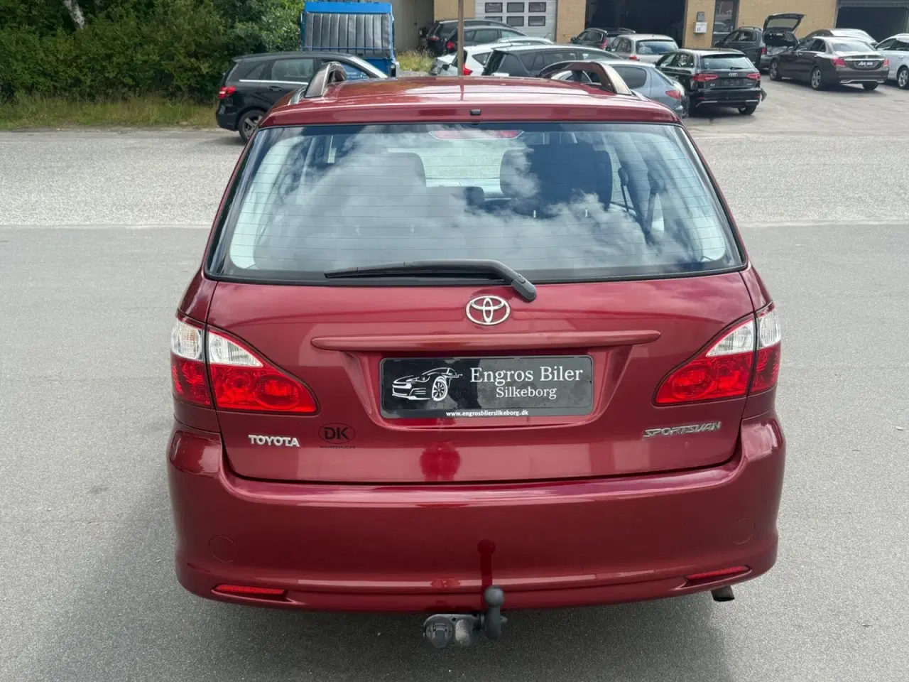 Billede 5 - Toyota Avensis Verso 2,0 D-4D 7prs