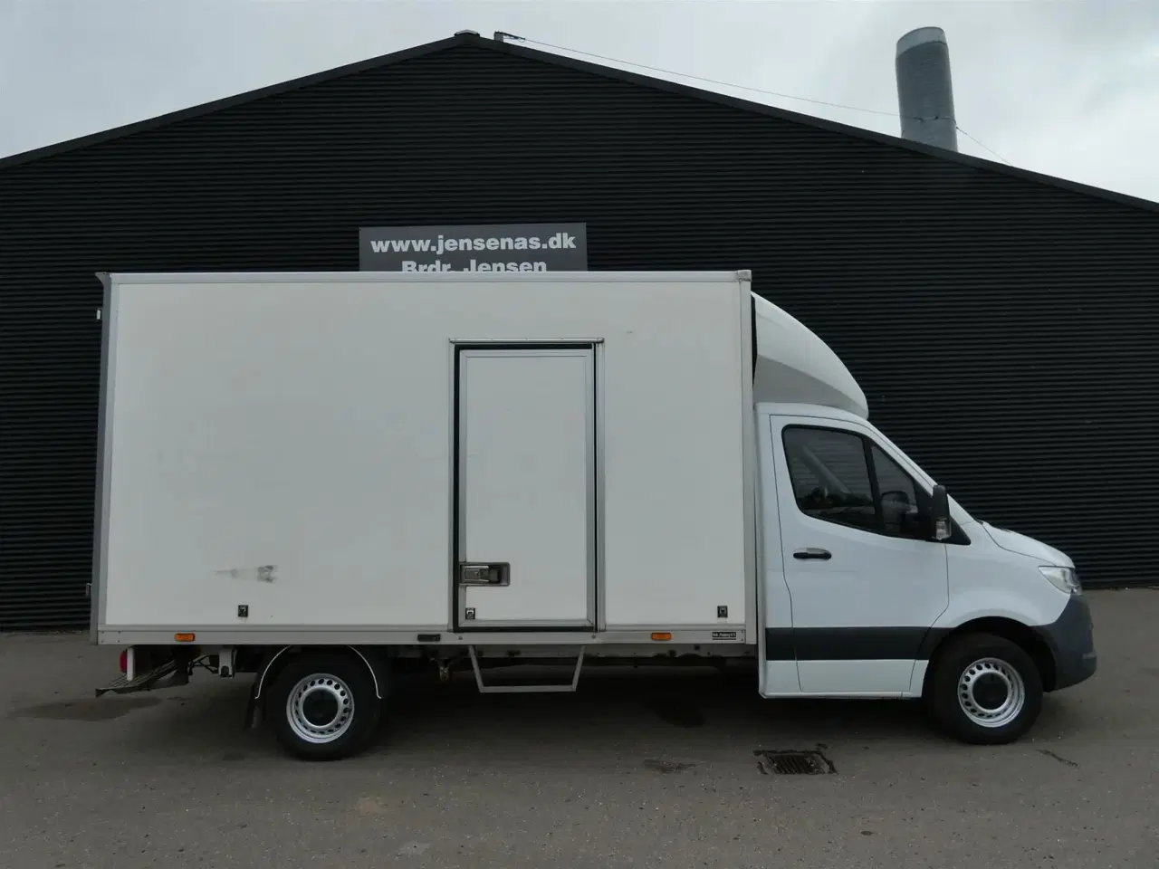 Billede 2 - Mercedes-Benz Sprinter 316 2,1 CDI A3 RWD 163HK Ladv./Chas. Aut.