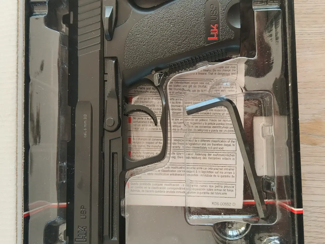 Billede 4 - USP Hecker og Kock Co2 pistol