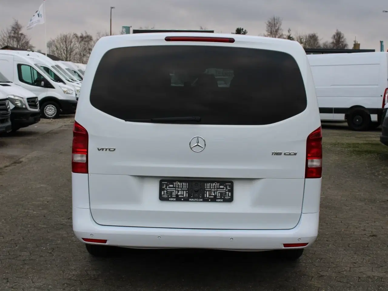 Billede 8 - Mercedes Vito 116 2,2 CDi Standard aut. L