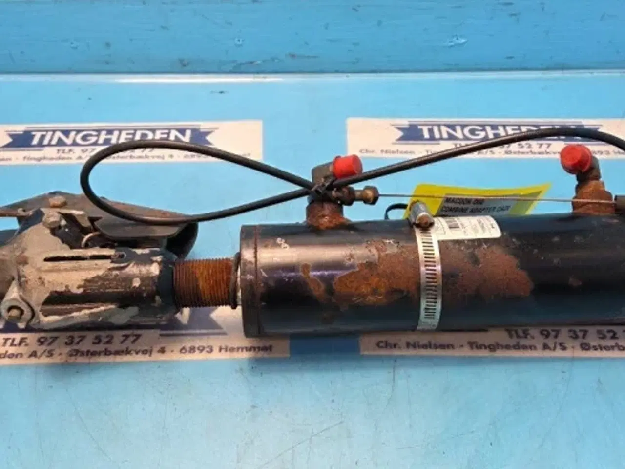 Billede 12 - MacDon D60 Cylinder 156131