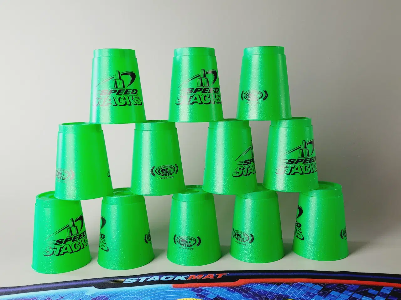 Billede 5 - ⭐️· Superhurtigt Speed Stacks sæt - perfekt til sp