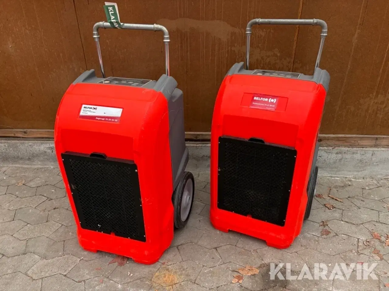 Billede 1 - Affugtere Intertek HT 650 2 styk