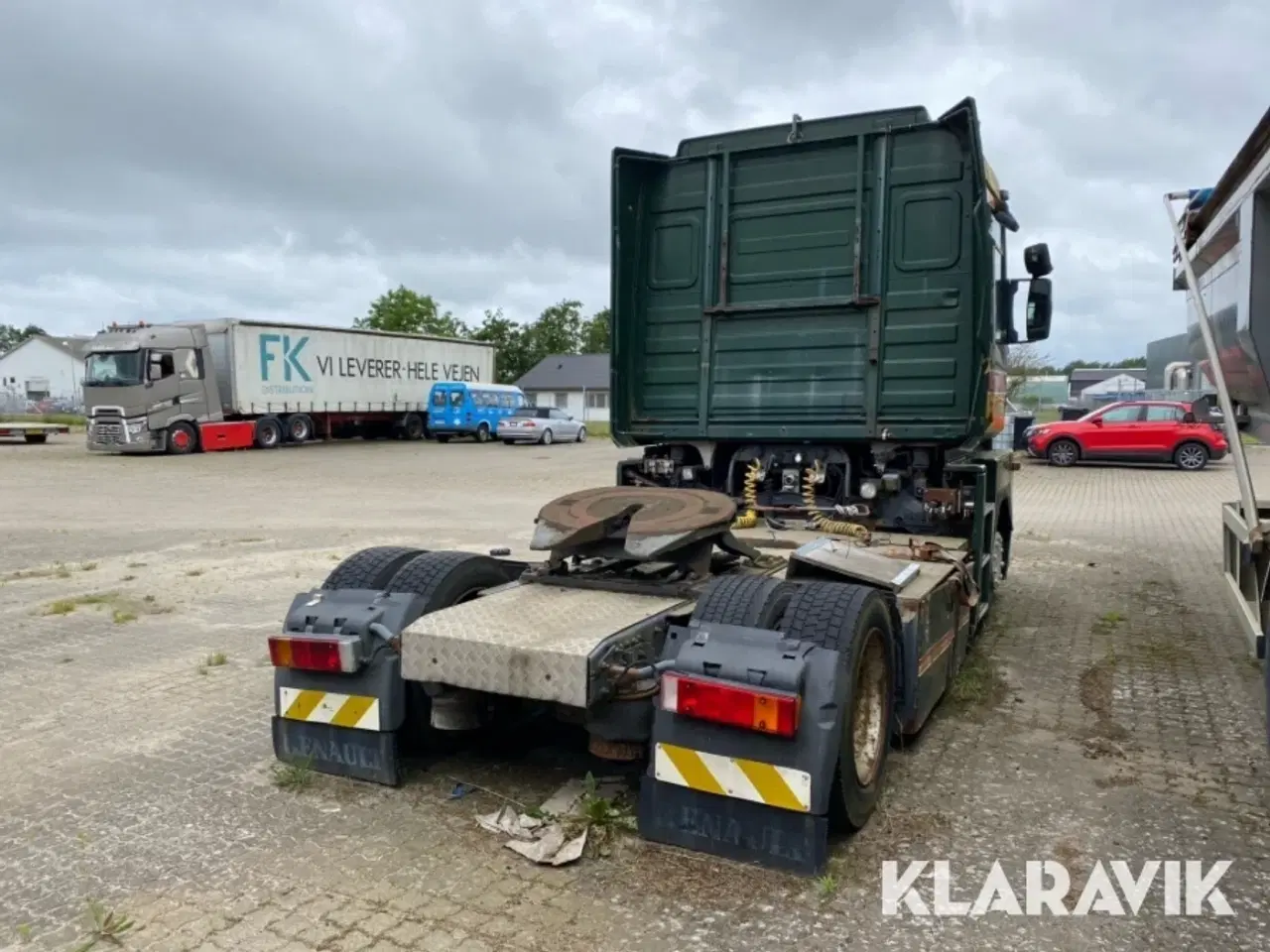 Billede 3 - Lastbil Renault Magnum