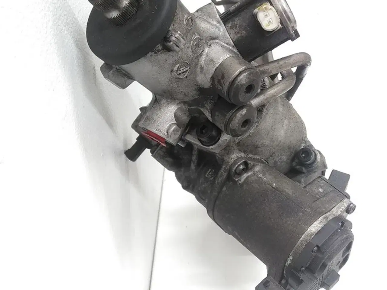 Billede 5 - Tandstang hydraulisk med aktiv styring S217A Original (Et lille stik er knækket, eget genbruges) K23481 BMW E60 E63 E61 E64