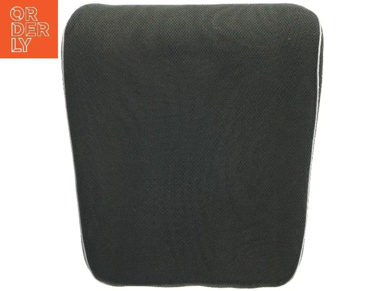 Billede 1 - Sort pude til lændestøtte fra Meradiso (str. 40x36 cm)