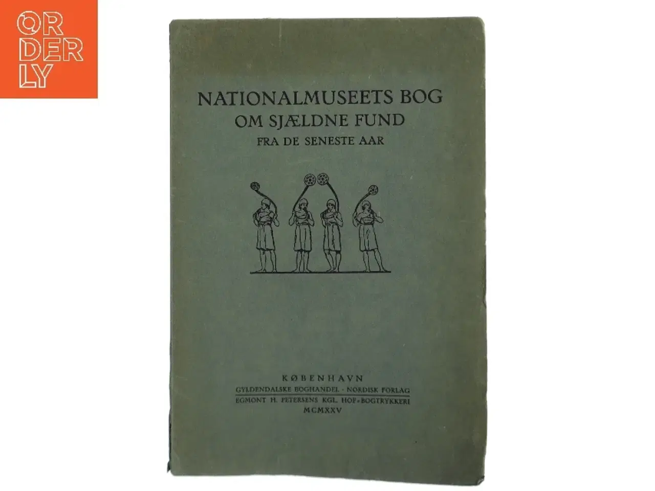 Billede 1 - Nationalmuseets Bog om Sjældne Fund fra de Seneste Aar (Bog)