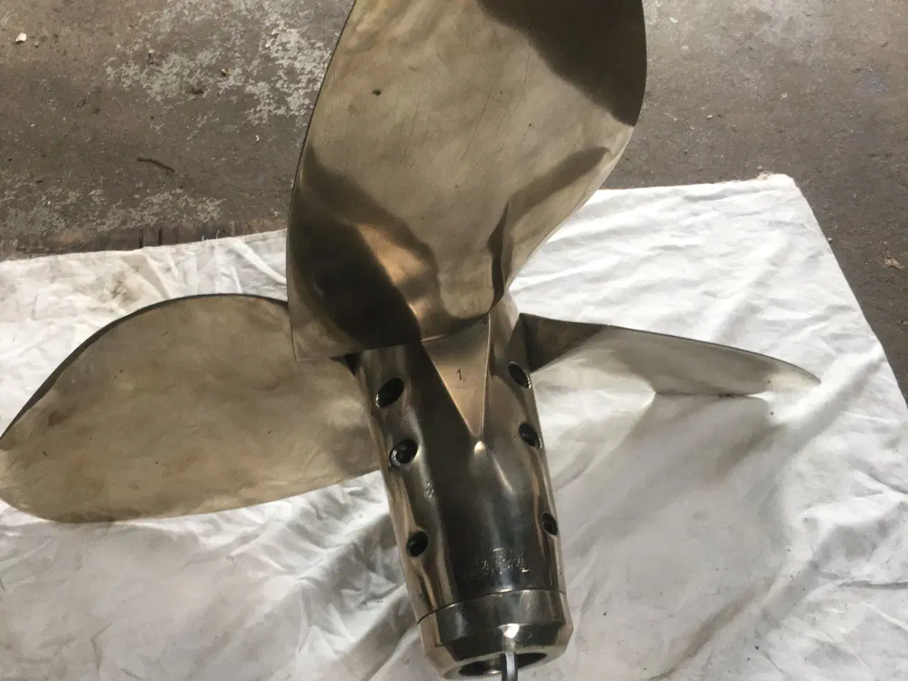 Billede 3 - MaxProp propel til skib 