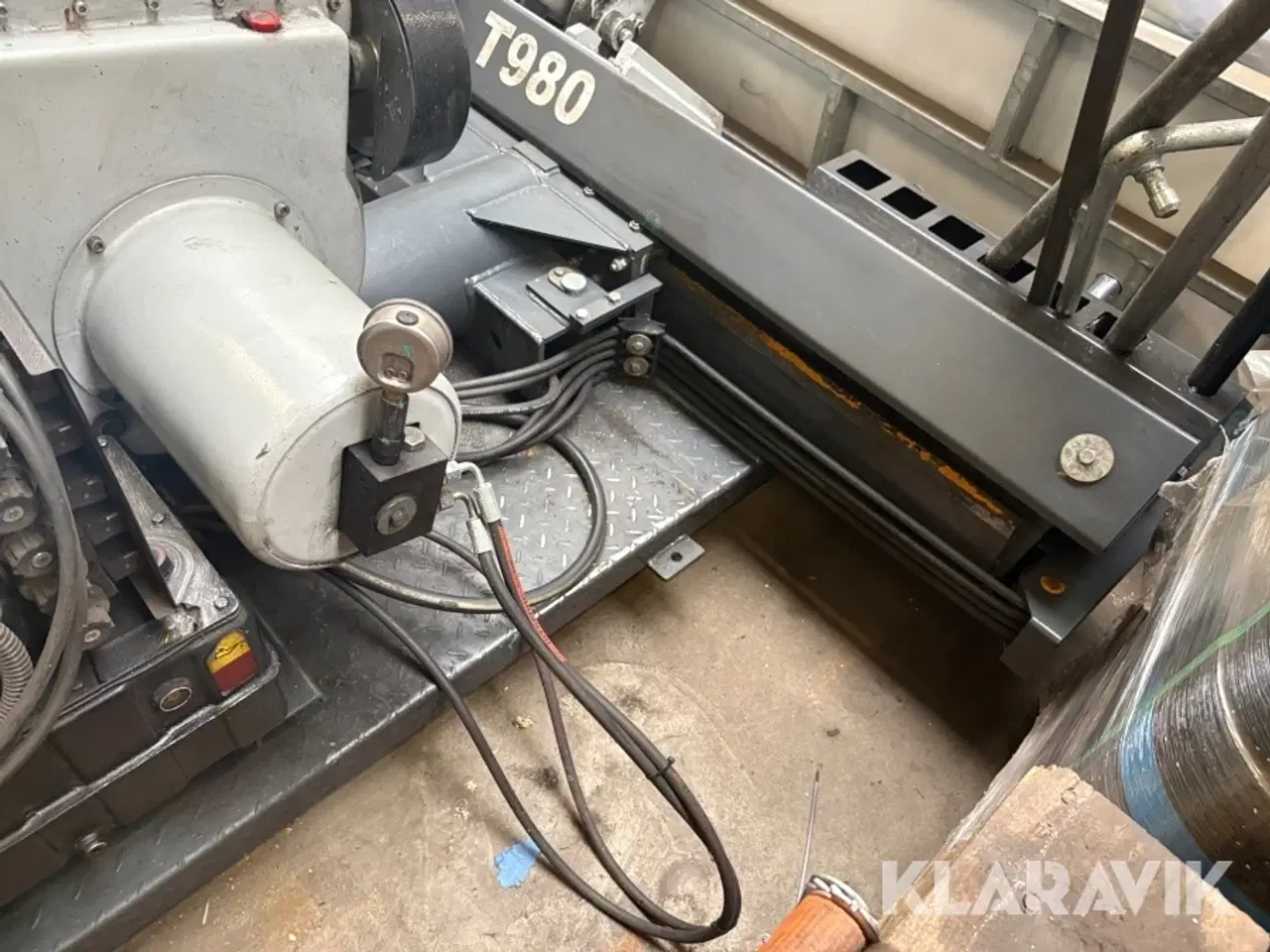 Billede 10 - Dækmaskine Q-line T980