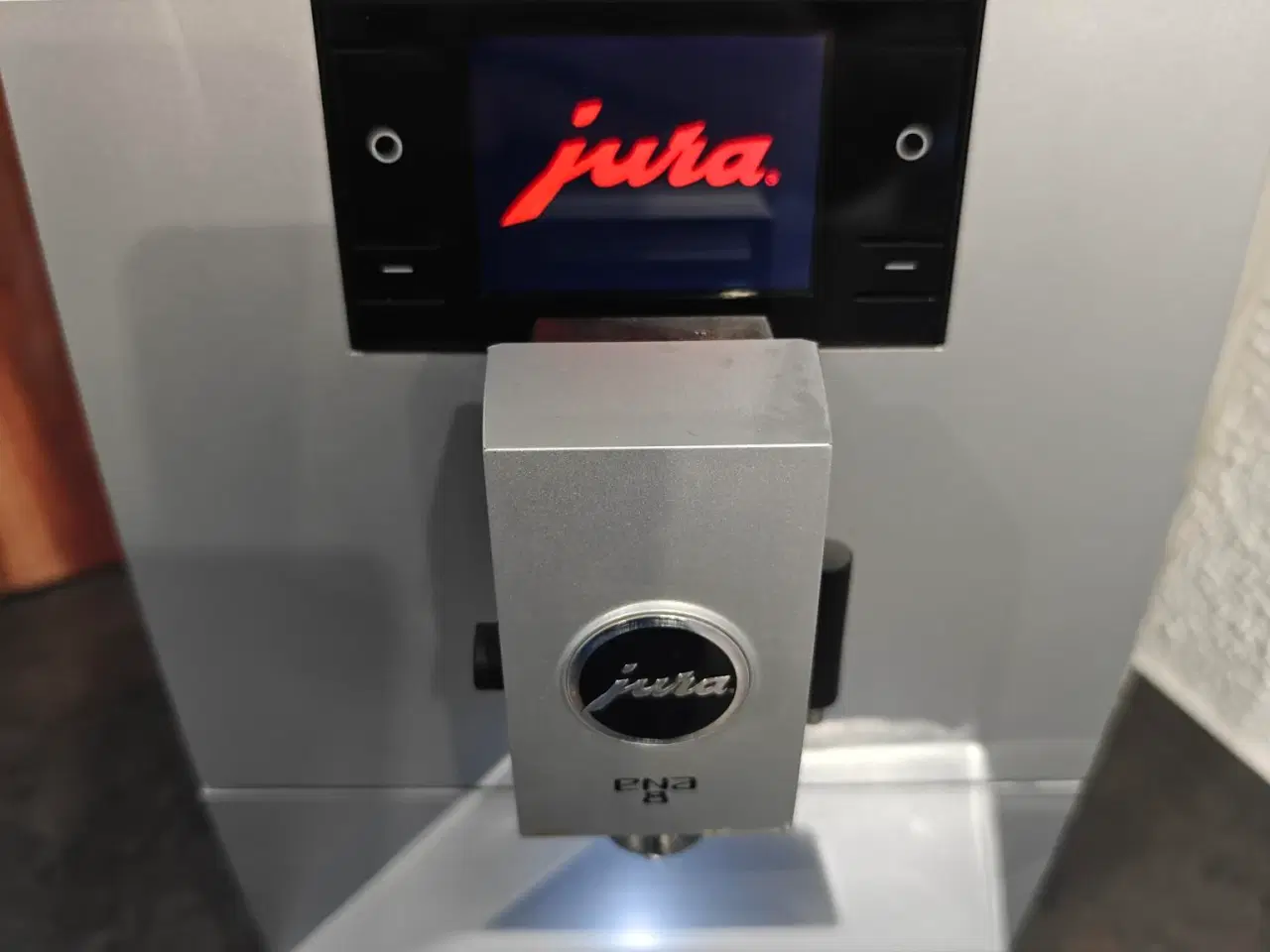 Billede 4 - Jura Ena 8 Fuldautomatisk Espressomaskine