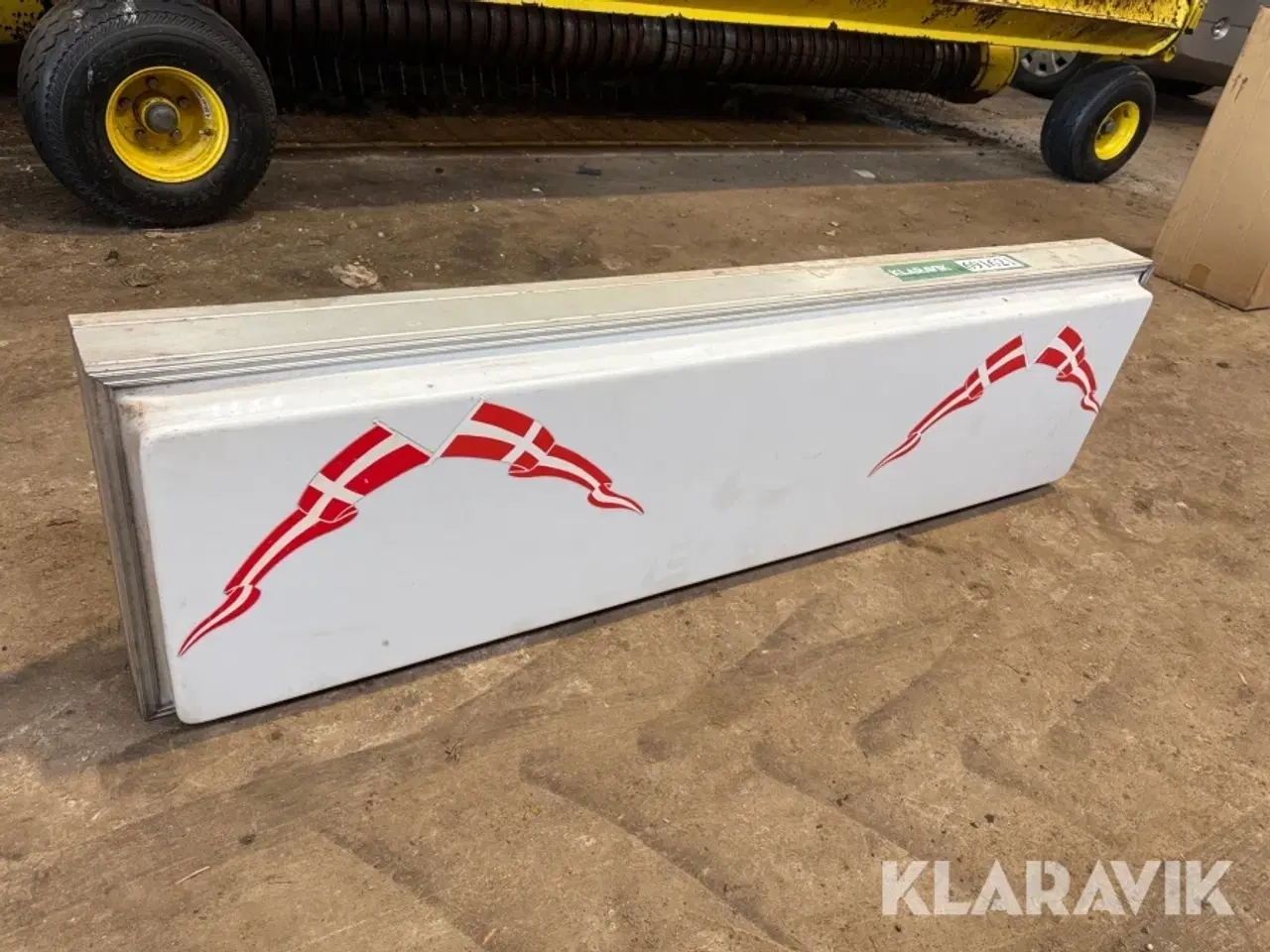 Billede 1 - Lysskilt til lastbil SRI 40 volt