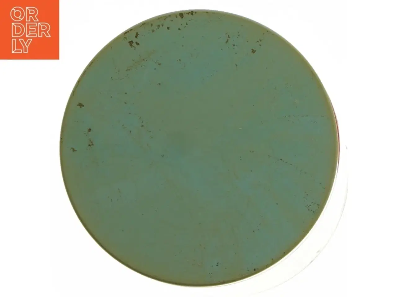 Billede 4 - Dekorativ opbevaringsdåse fra Irma (str. Ø. 11,5 cm. længde, 15 cm)