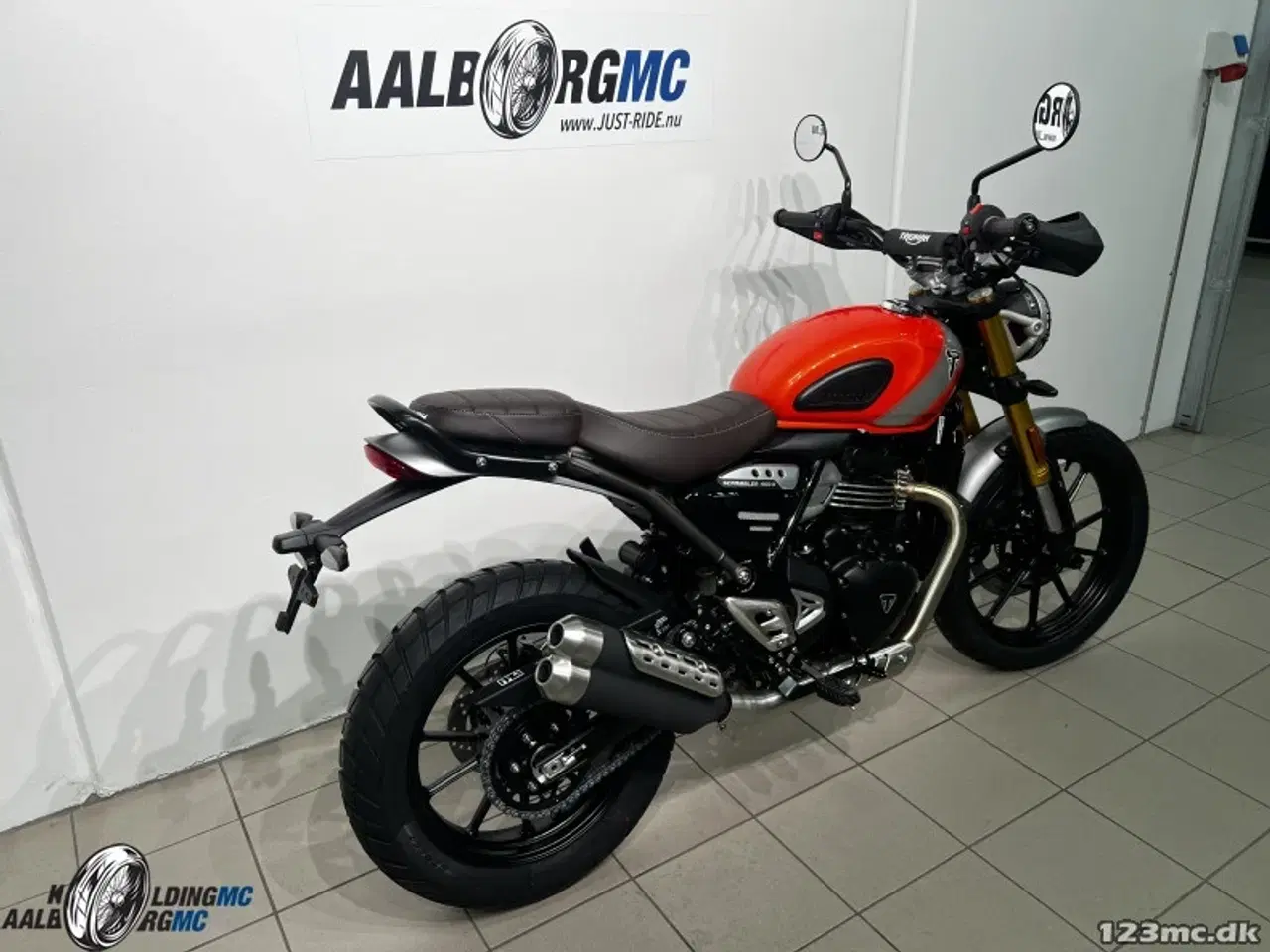 Billede 4 - Triumph Scrambler 400 X