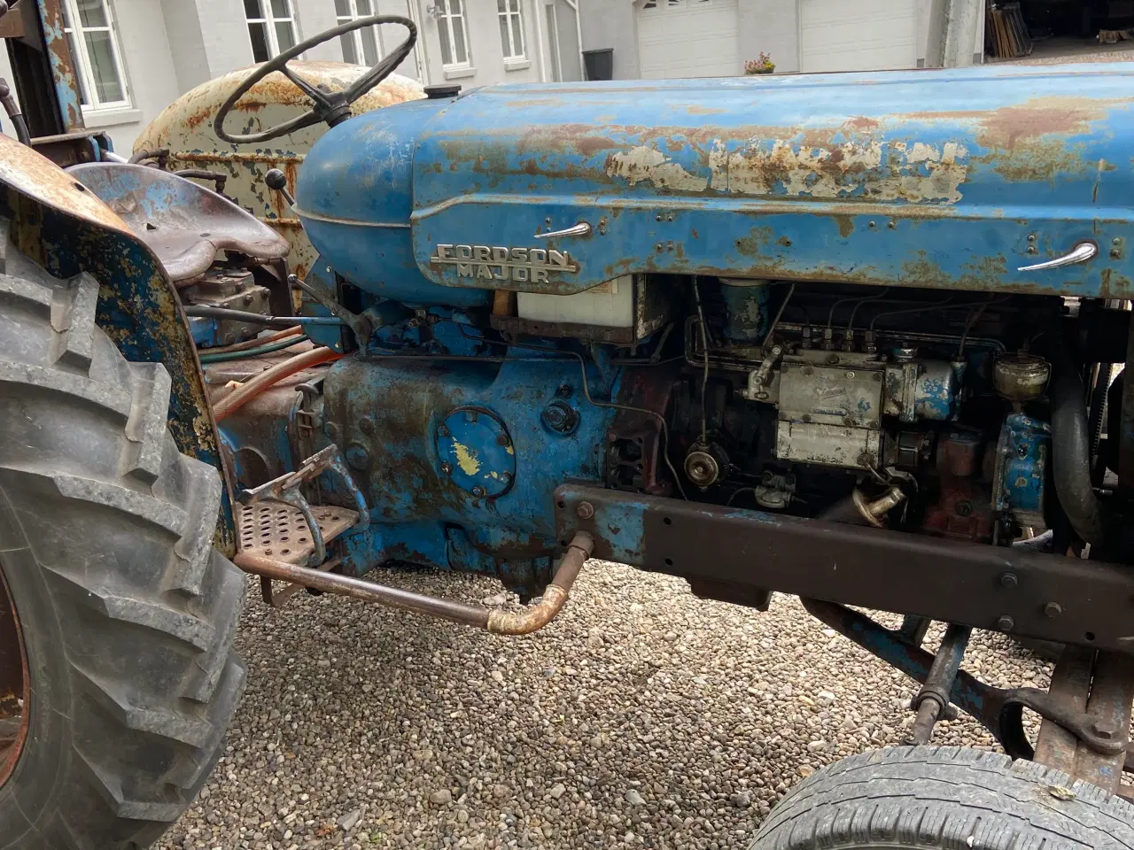 Billede 4 - Fordson Major med Byggelift