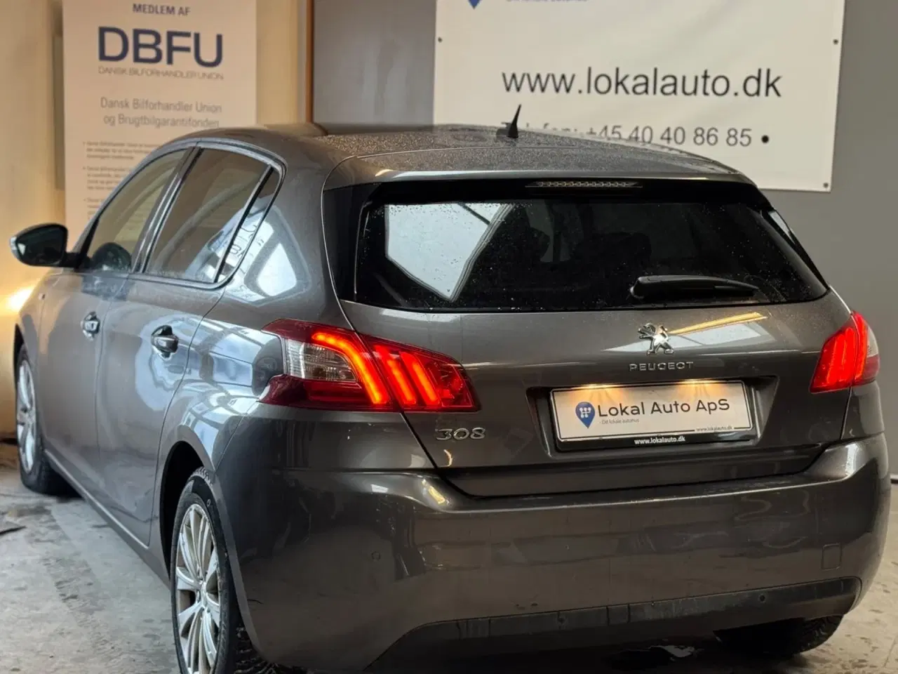 Billede 5 - Peugeot 308 1,6 BlueHDi 120 Style Sky